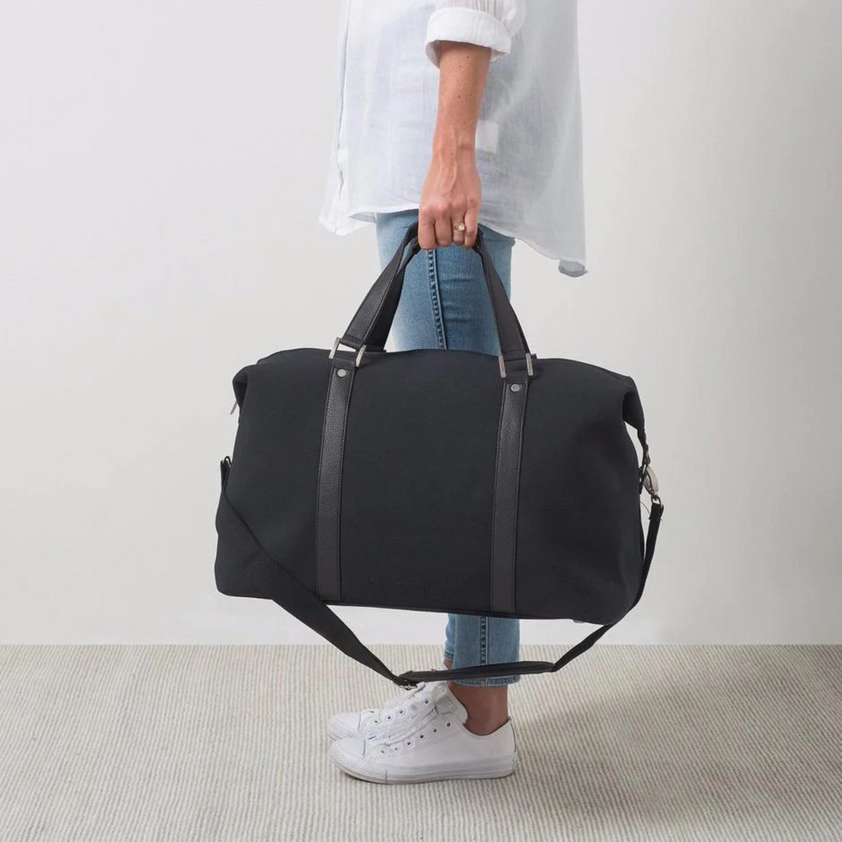 Citta canvas best sale weekender bag