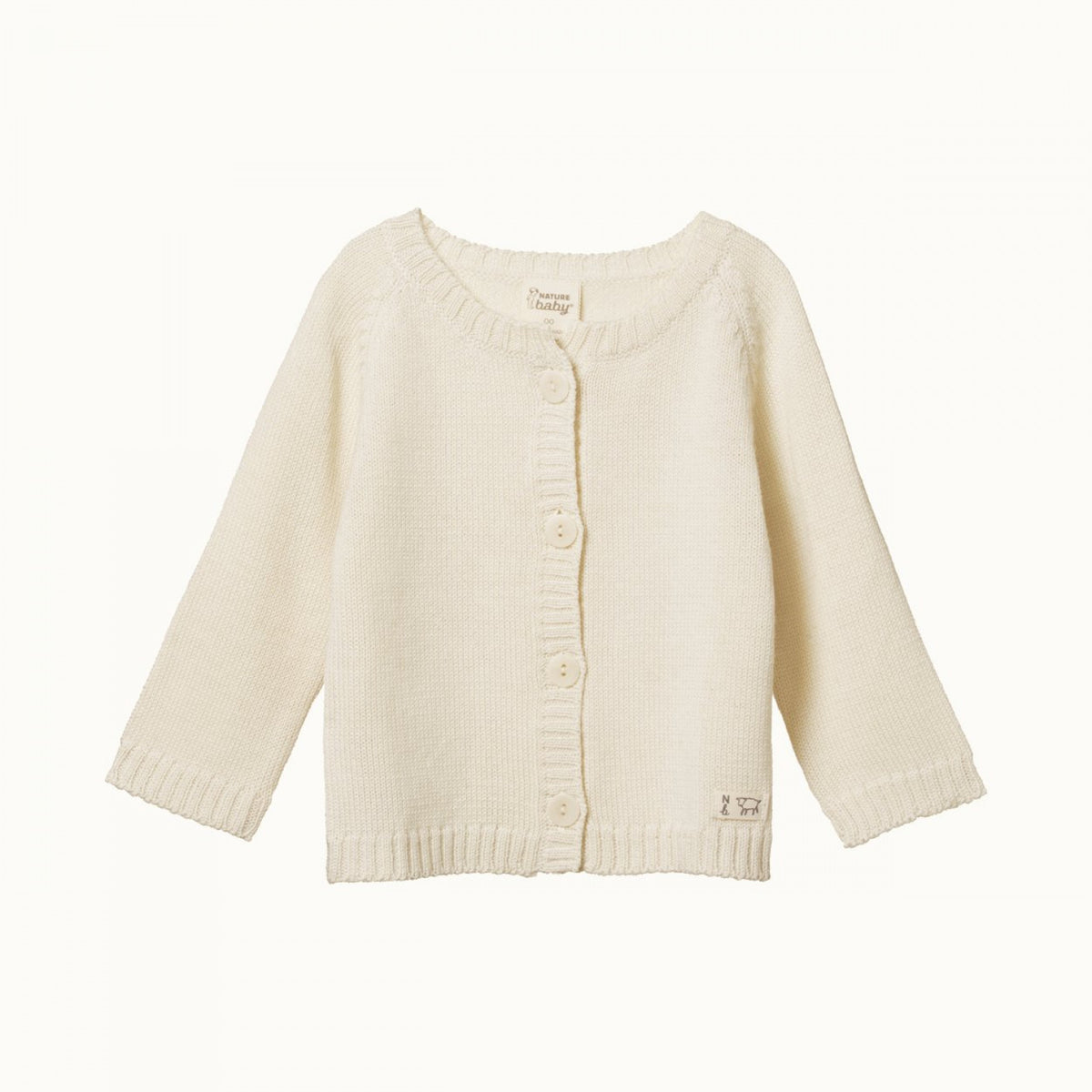 Baby hot sale merino cardigan