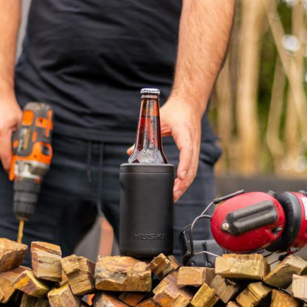 Huski Beer cooler 2.0 - Black – The Hunted Co