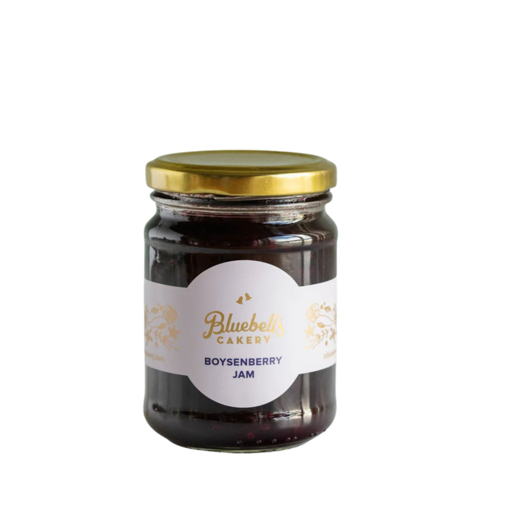 Jar of Boysenberry Jam