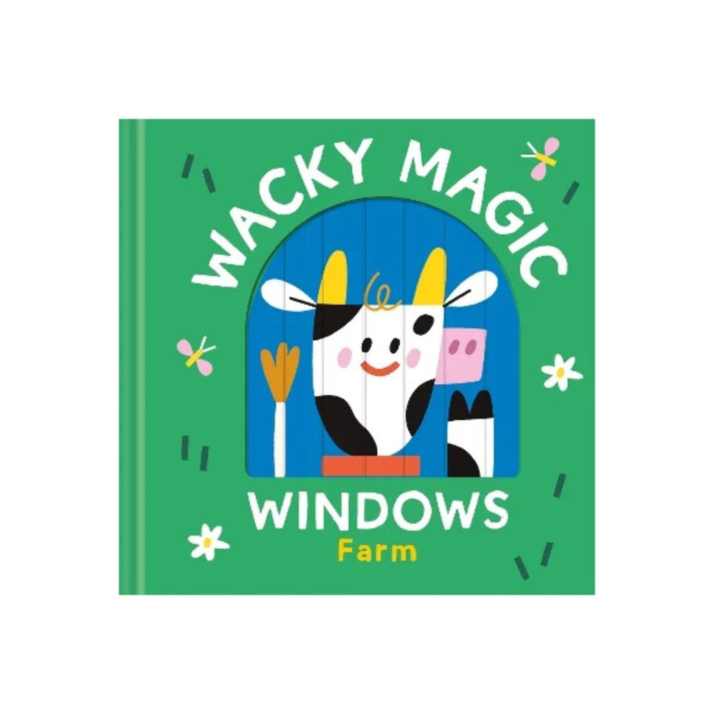 Wakcy magic windows childrens book with a cow on the cover