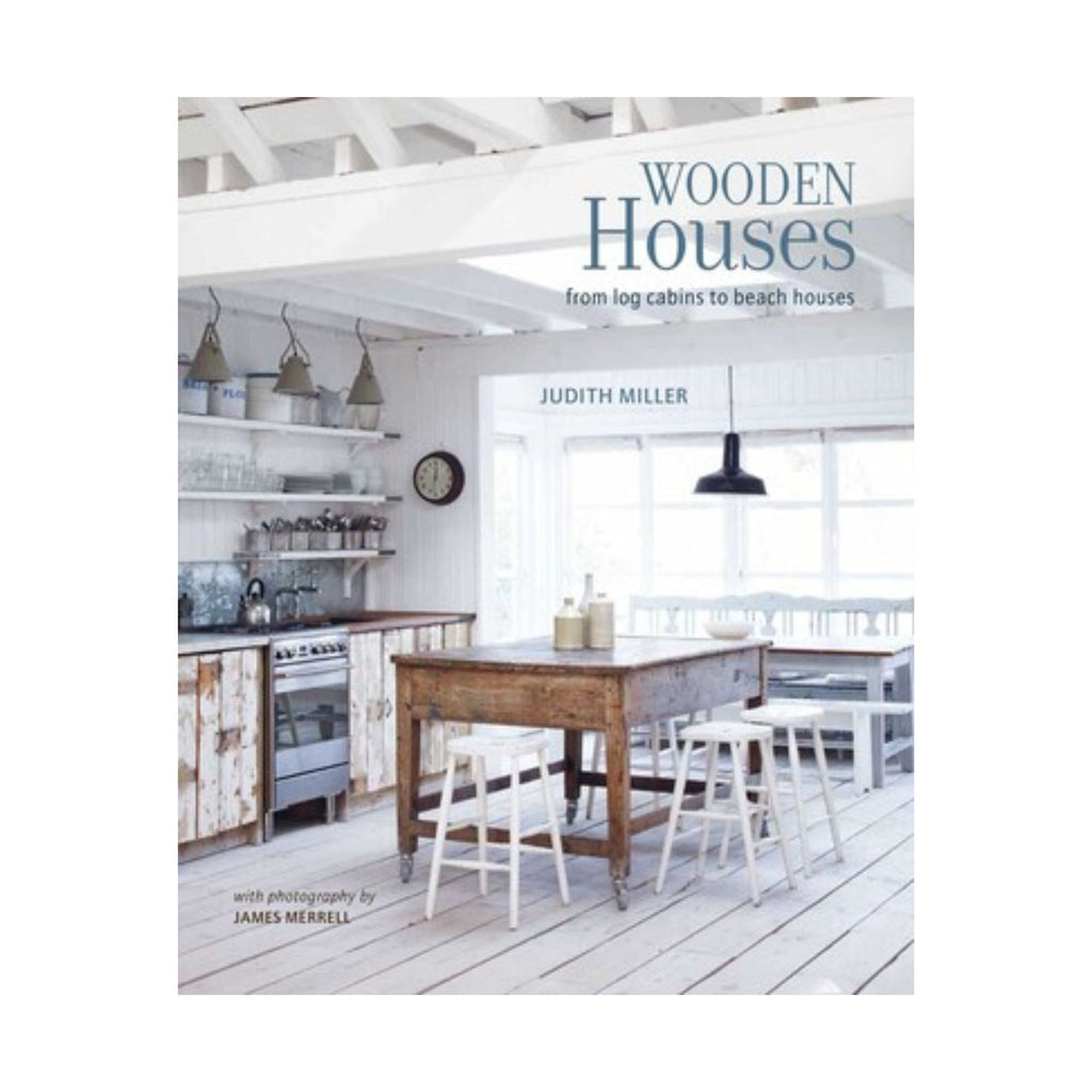 Book cover against a white background. Image on the cover features the interior of a home kitchen with wooden table in the centre