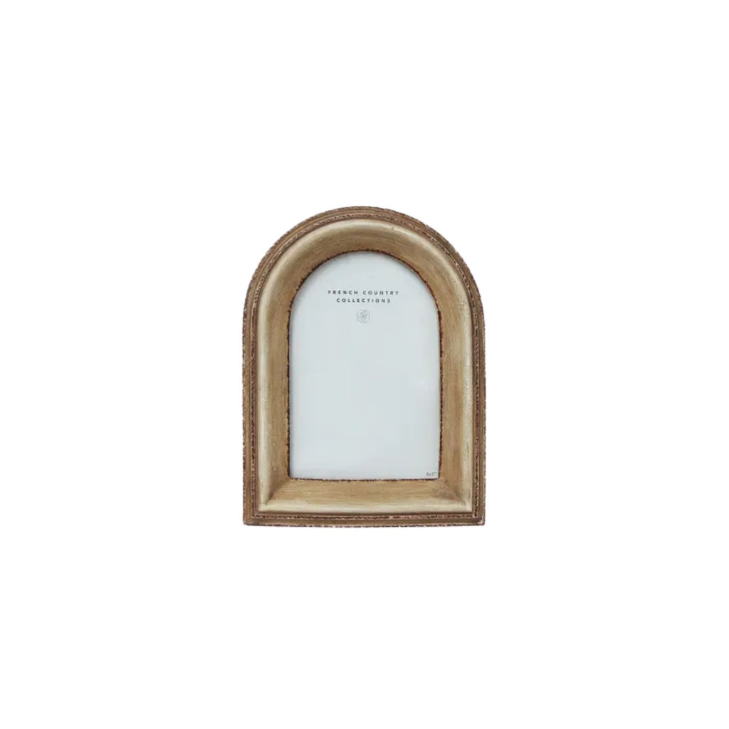 Beech Arch Photo Frame 4x6. An arch shaped rustic frame 