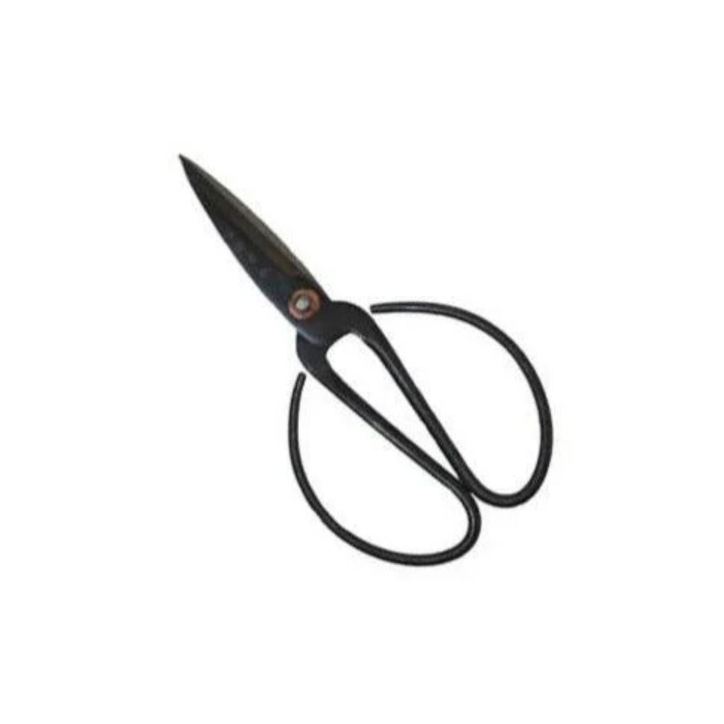 Black garden scissors