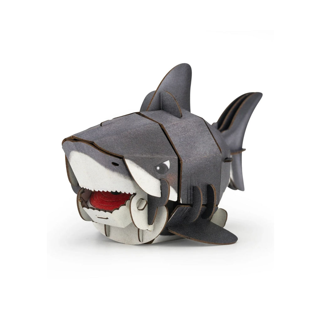 Toy 3D puzzle of a shark