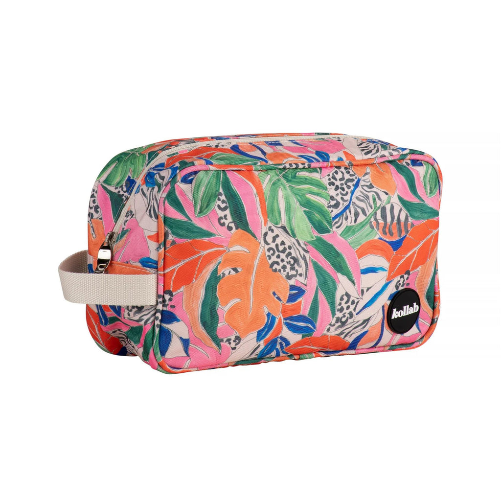 Colourful toilet bag