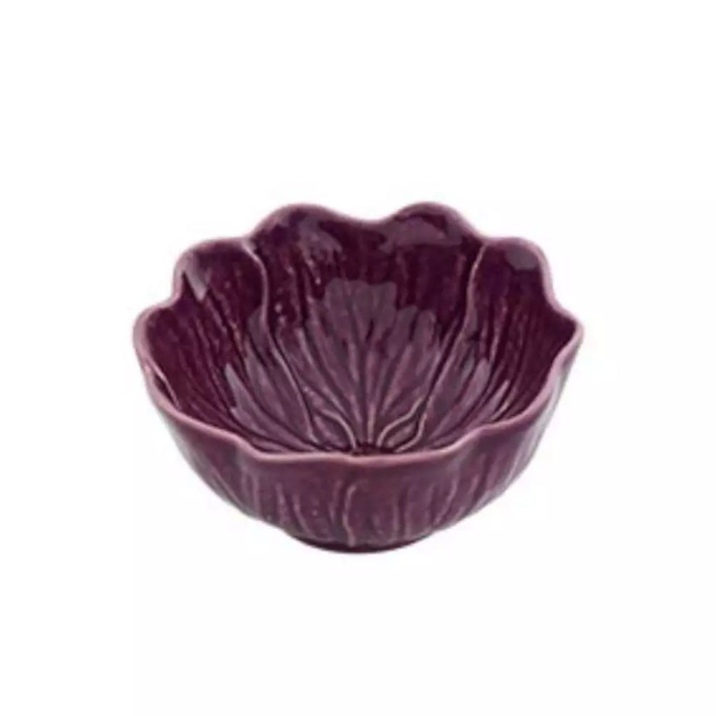 Purple flower bowl