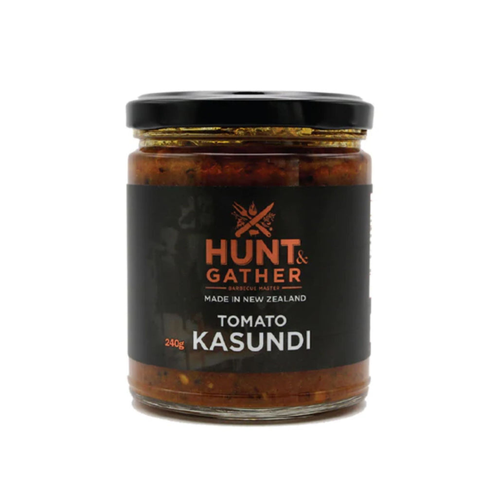 Jar of Kasundi