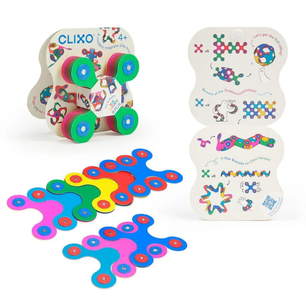 Clixo 9pc pack toy for chidren