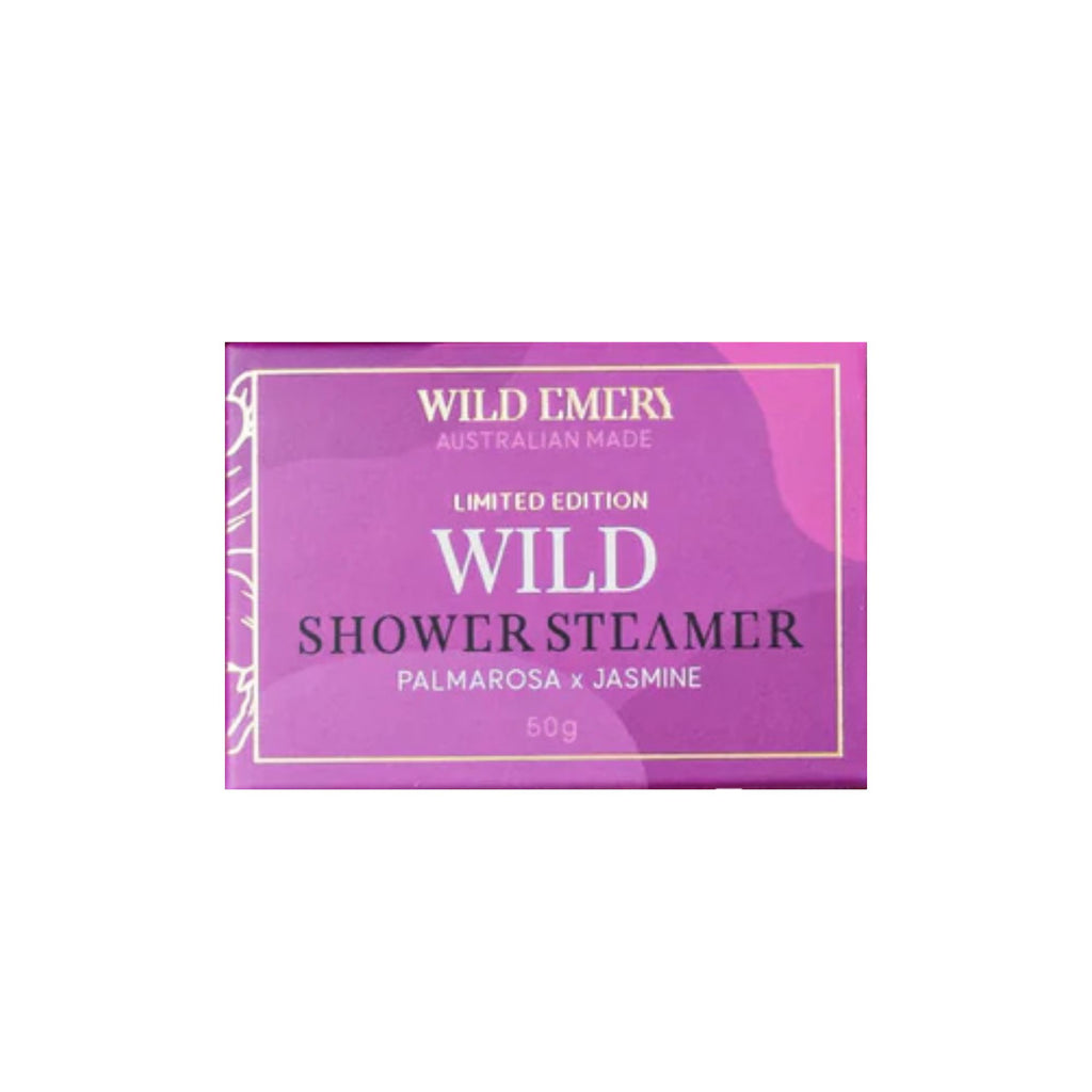  Purple shower steamer box in wild scent