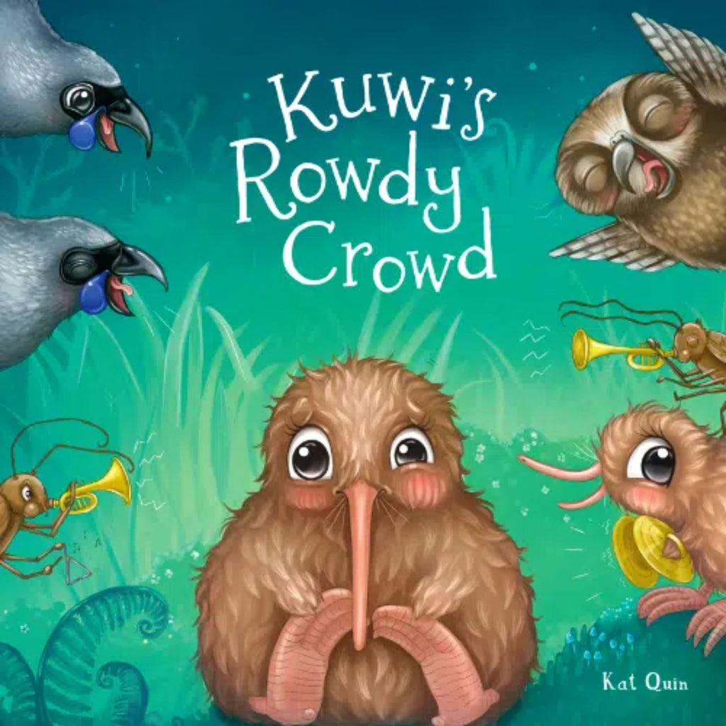 Children's book with kiwi's