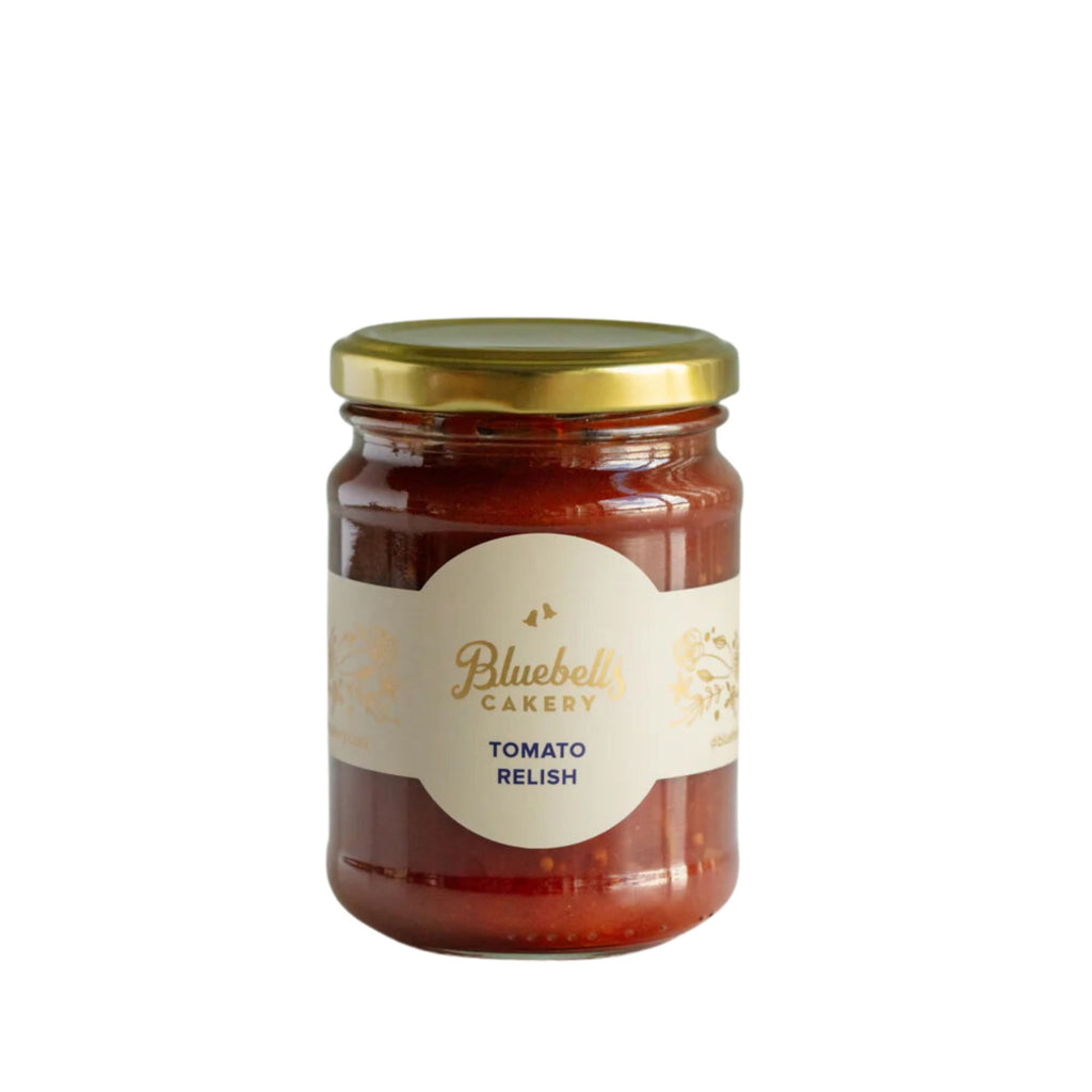 jar of tomato relish