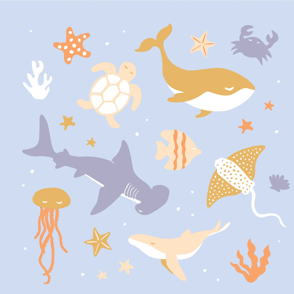 Various ocean ceatures