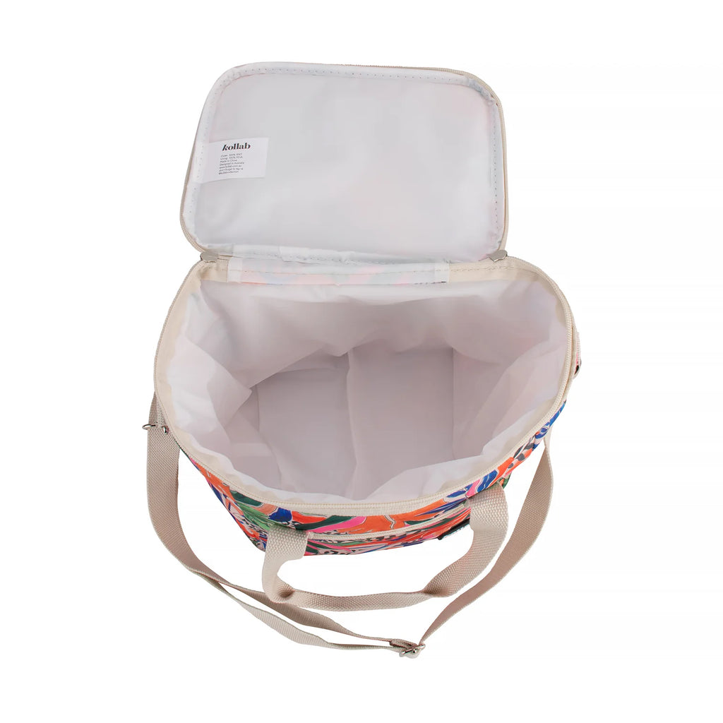 Open cooler bag