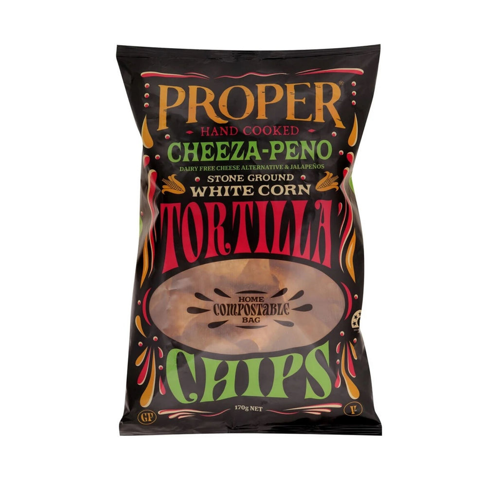 The Country Providore store has a selection of New Zealand made snacks from Proper Crisps. These are natural, real food snacks. Check out our range of yummy snacks in store and online! Our Shop is located by Hamilton, Tamahere and Cambridge NZ. Shipping NZ Wide.