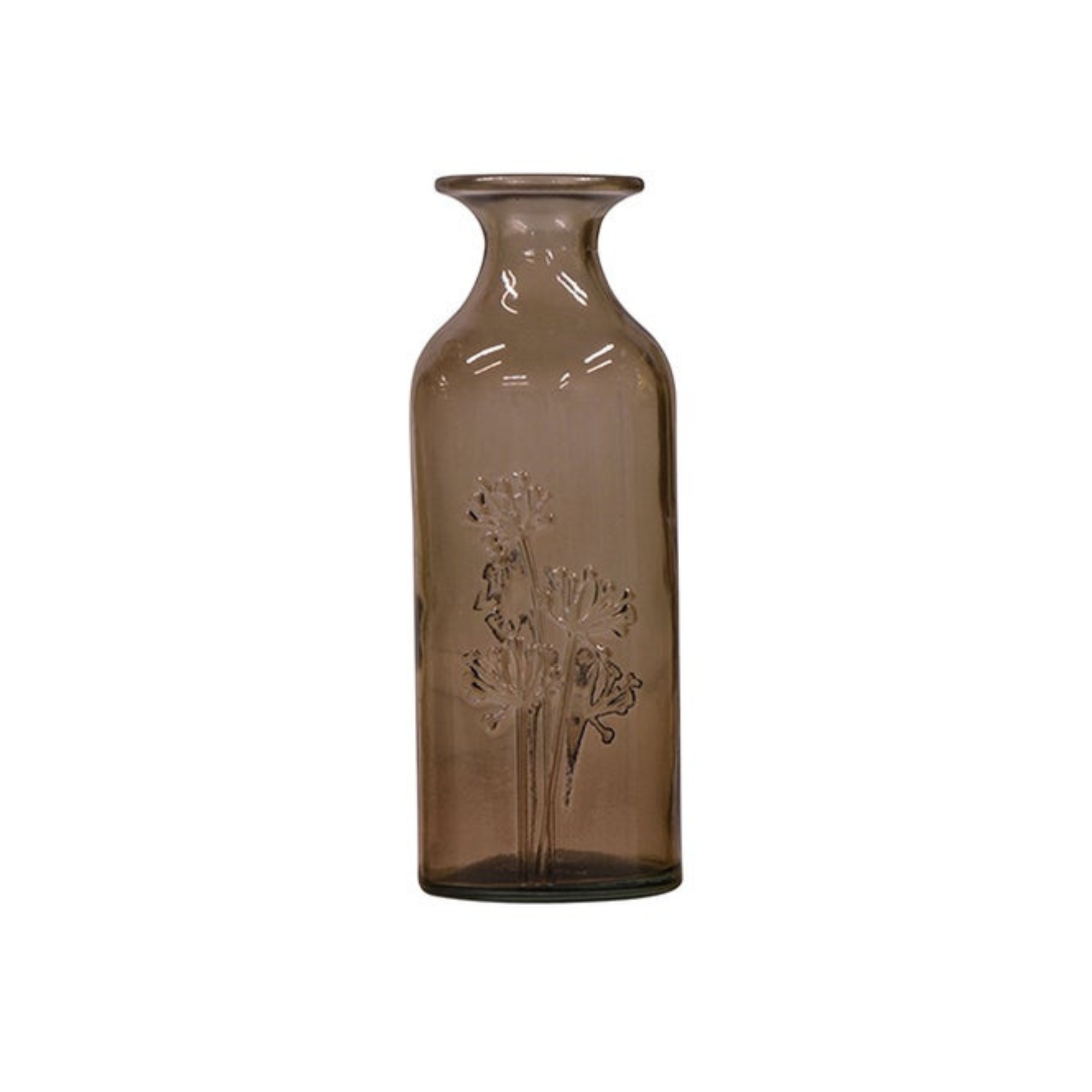 Flair Coloured Vases - Dark Brown – The Country Providore