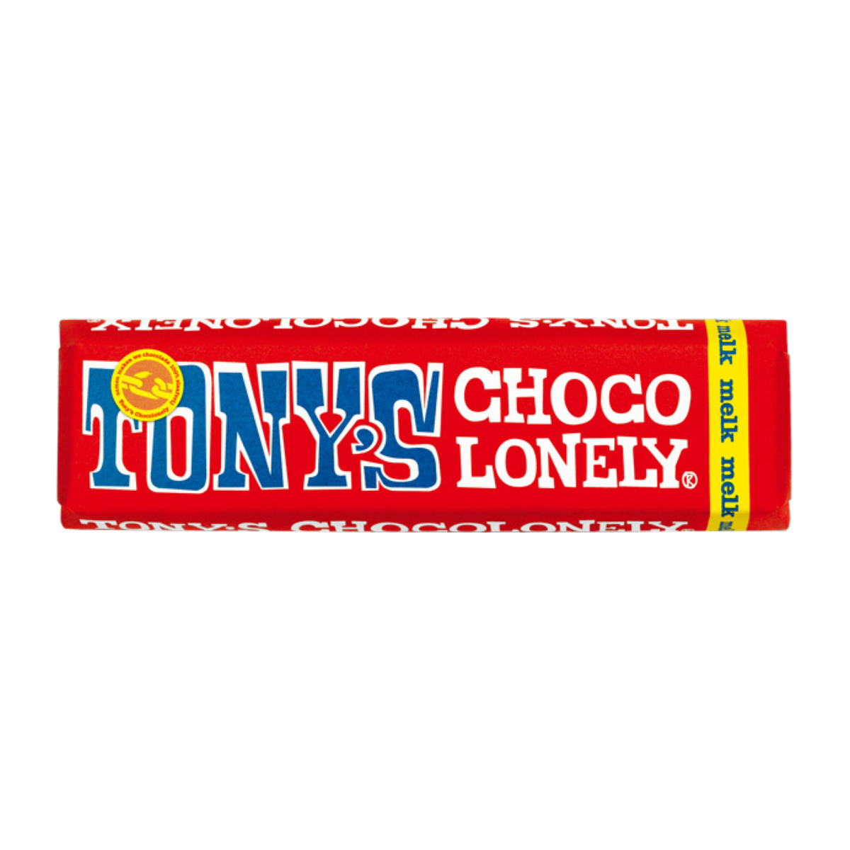 Tony's Chocolonely - Milk Chocolate 50g – The Country Providore